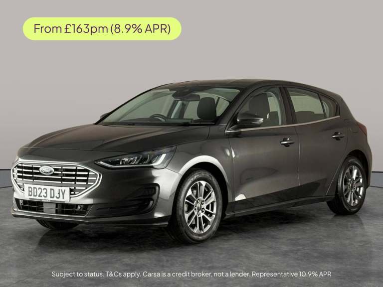 2023 Ford Focus 1.0T EcoBoost MHEV Titanium Hatchback 5dr Petrol Hybrid Manual Euro 6 (s/s) Hatch...