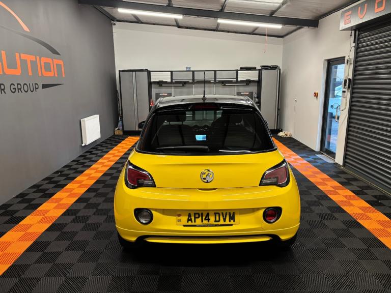 2014 Vauxhall ADAM 1.4i ecoFLEX Jam 3dr [Start Stop] HATCHBACK Petrol Manual