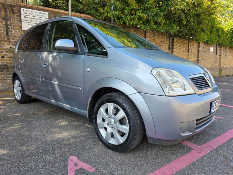 Vauxhall meriva 1.6 petrol ulez free 