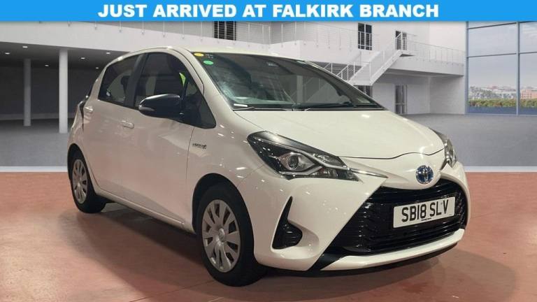 2018 Toyota Yaris 1.5 Hybrid Active 5dr CVT HATCHBACK PETROL/ELECTRIC Automatic