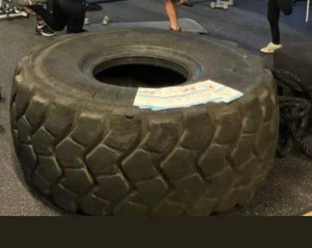 FREE Massive Tractor Tyre 