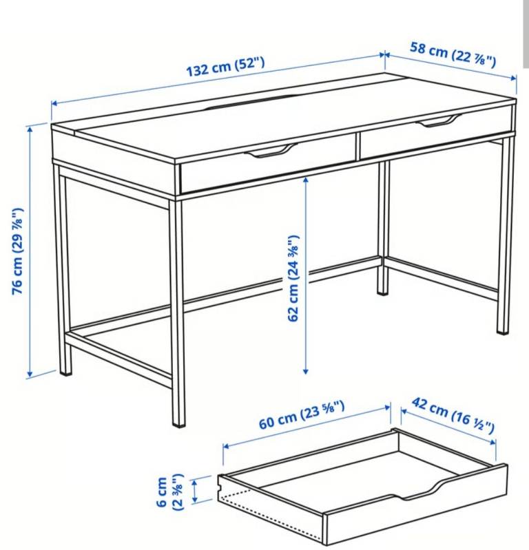 Alex desk