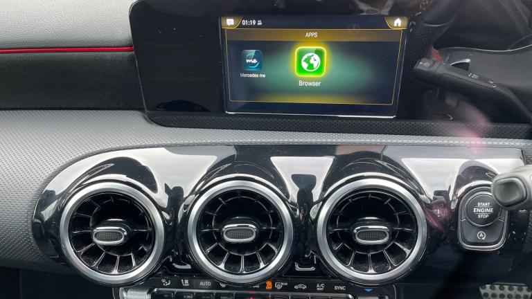 2019 Mercedes-Benz A-Class A 200 D AMG LINE AUTO Hatchback Diesel Automatic