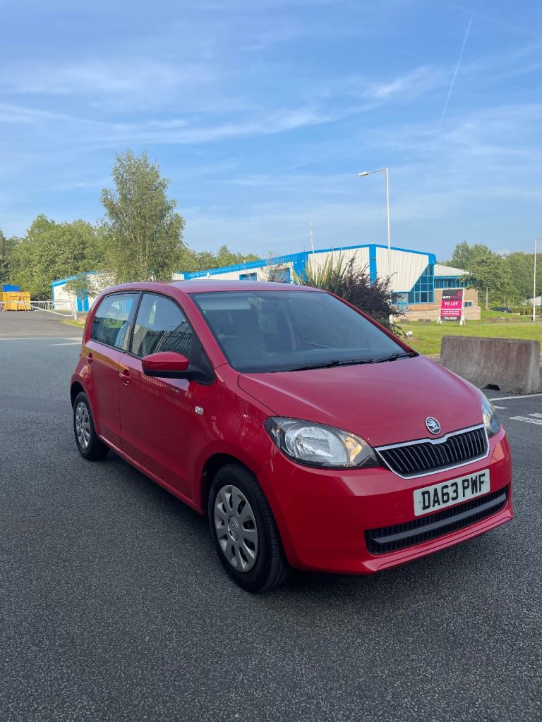Skoda, CITIGO, Hatchback, 2013, Manual, 999 (cc), 5 doors