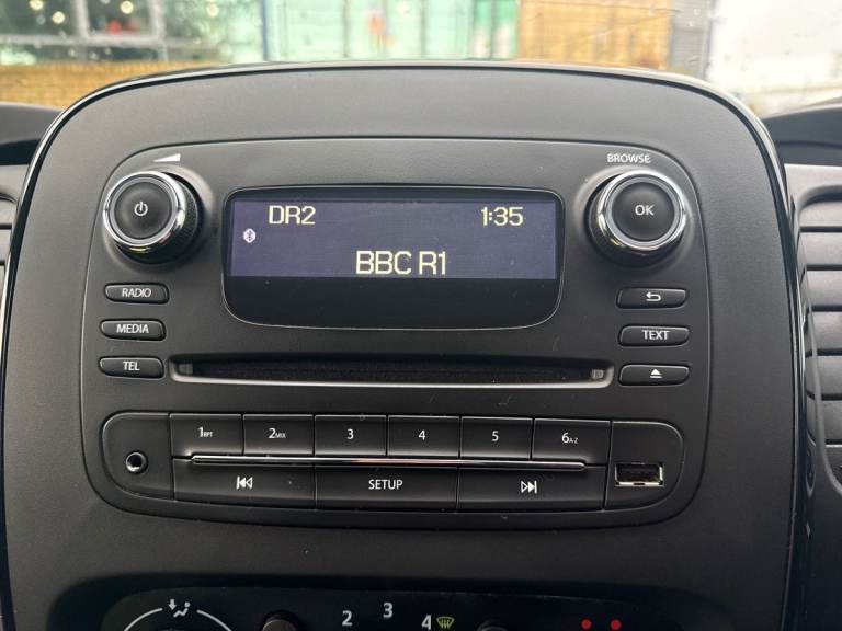 2018 Vauxhall Vivaro 2700 1.6CDTI BiTurbo 125PS Sportive H1 Van Van DIESEL Manual