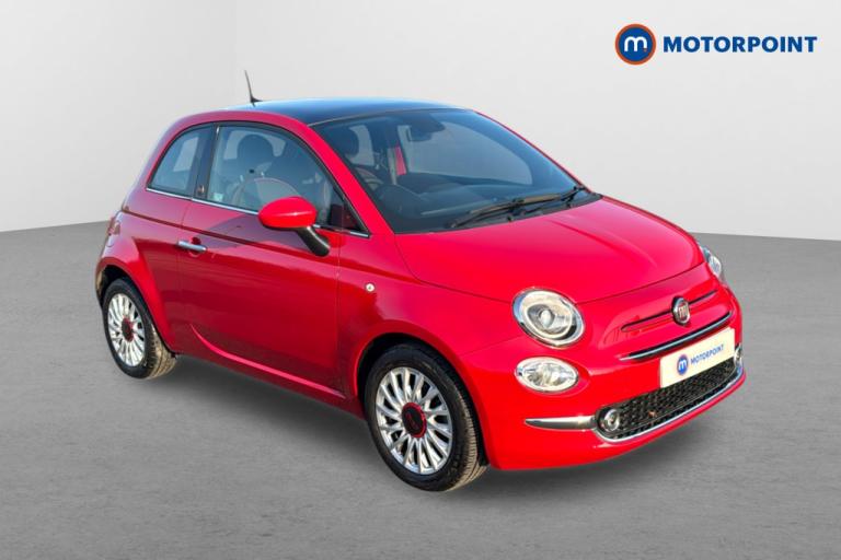 2021 Fiat 500 1.0 Mild Hybrid Red 3dr HATCHBACK PETROL Manual