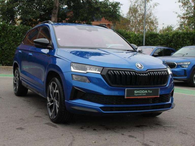 2025 Skoda Karoq 1.5 TSI Sportline Edition 5dr DSG Automatic SUV Petrol Automatic