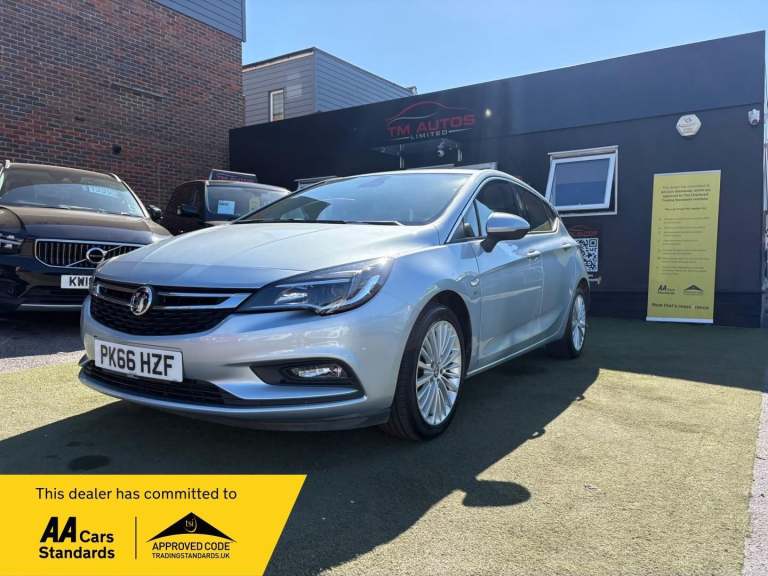 2016 Vauxhall Astra 1.6 CDTi ecoFLEX Elite Nav Euro 6 (s/s) 5dr Diesel
