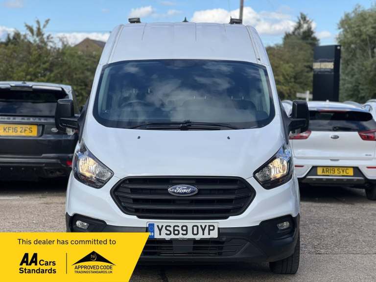 2020 Ford Transit Custom 2.0 300 EcoBlue Leader Panel Van Diesel Manual