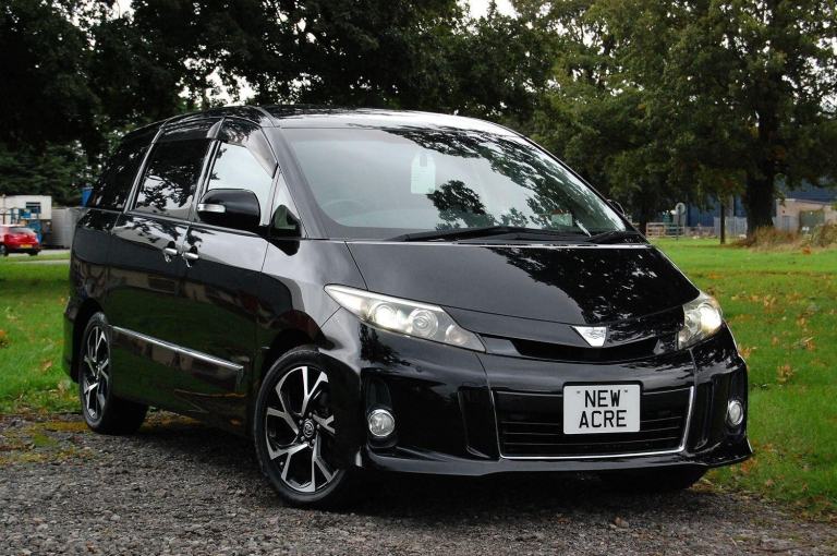 TOYOTA ESTIMA 2 4 AERAS Black Auto Petrol 2014