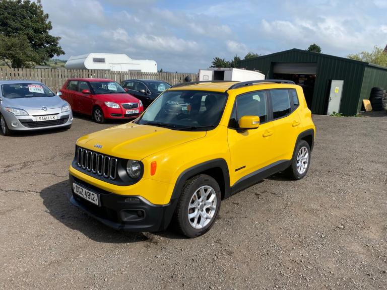 2016 Jeep Renegade 1.4 Multiair Longitude 5dr DDCT ESTATE Petrol Automatic
