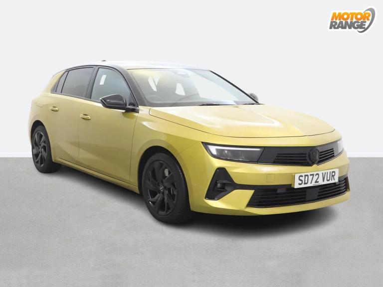2022 Vauxhall Astra 1.6 Hybrid GS Line 5dr Auto Hatchback PETROL/ELECTRIC Automatic