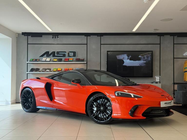2024 McLaren GT V8 2dr SSG Auto COUPE Petrol Automatic