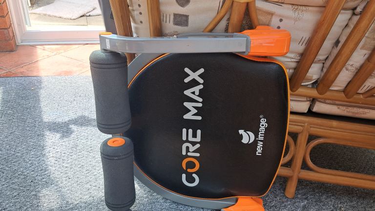 New Image Core Max Ab Machine – Good Condition