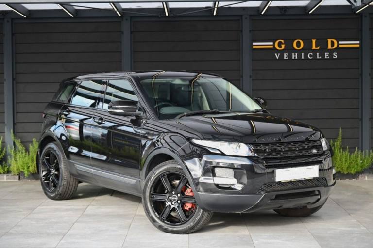 2013 Land Rover Range Rover Evoque 2.2 SD4 Pure SUV 5dr Diesel Auto 4WD Euro 5 (190 ps) Diesel Au...
