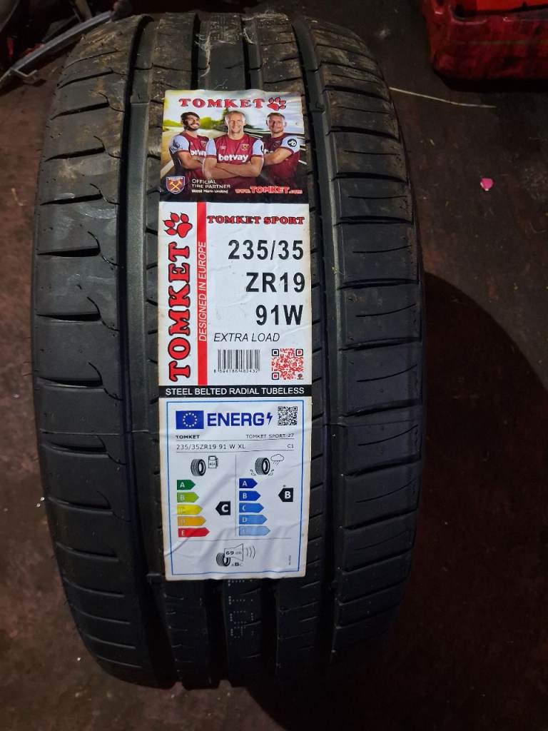 235 35 19 tomket tyre brand new 