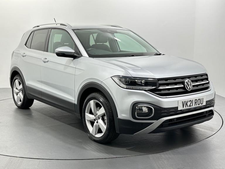 2021 Volkswagen T-Cross 1.0 TSI SEL DSG Euro 6 (s/s) 5dr HATCHBACK Petrol Automatic
