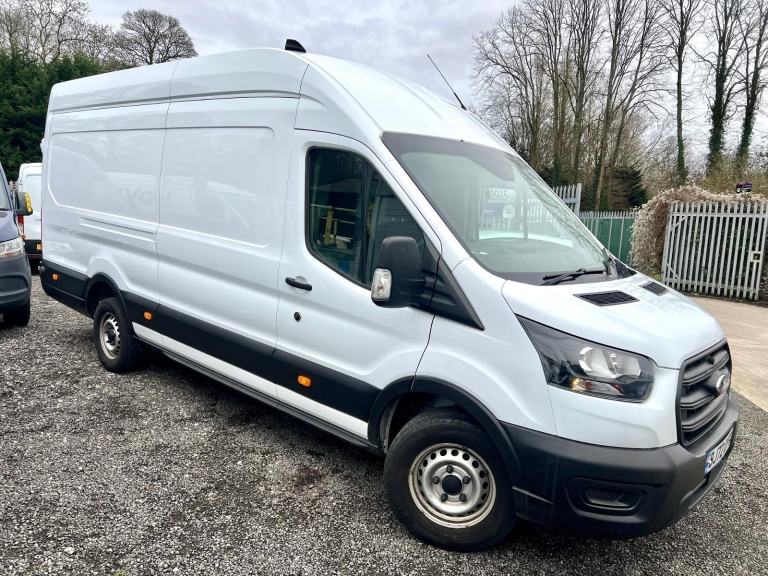 Ford Transit 350 2.0tdci 130ps L4 H3 Jumbo Van.2022/72 Registration 