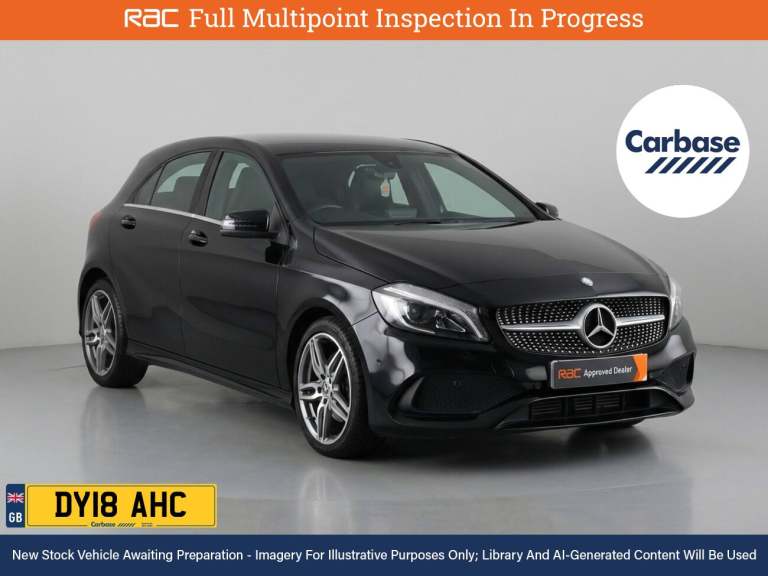 2018 Mercedes-Benz A-Class 1.6 A160 AMG Line Hatchback 5dr Petrol Manual Euro 6 (s/s) (102 ps) Ha...