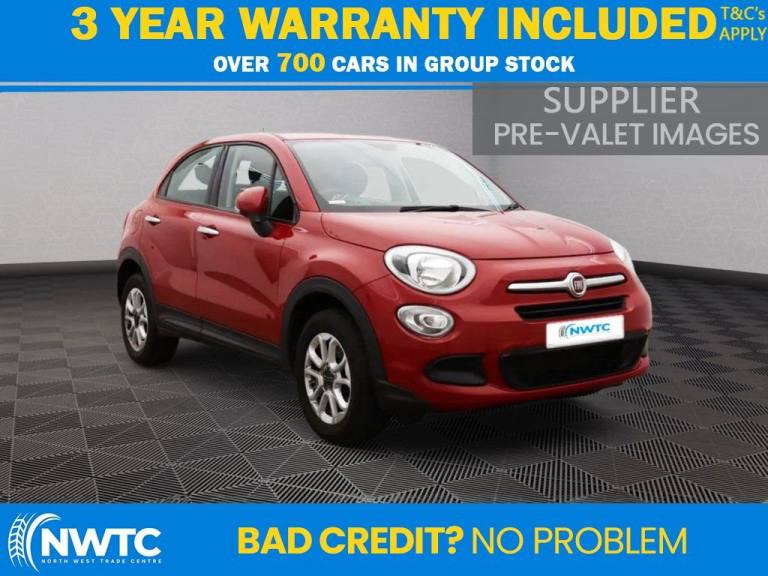 2016 Fiat 500X 1.6 E-torQ Pop 5dr HATCHBACK PETROL Manual