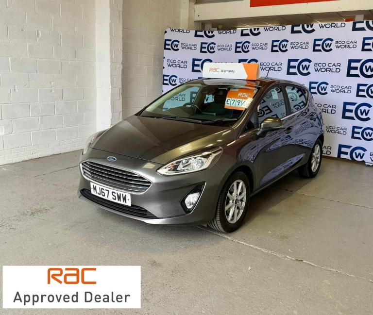 2017 Ford Fiesta 1.0T EcoBoost Zetec Euro 6 (s/s) 5dr HATCHBACK Petrol Manual