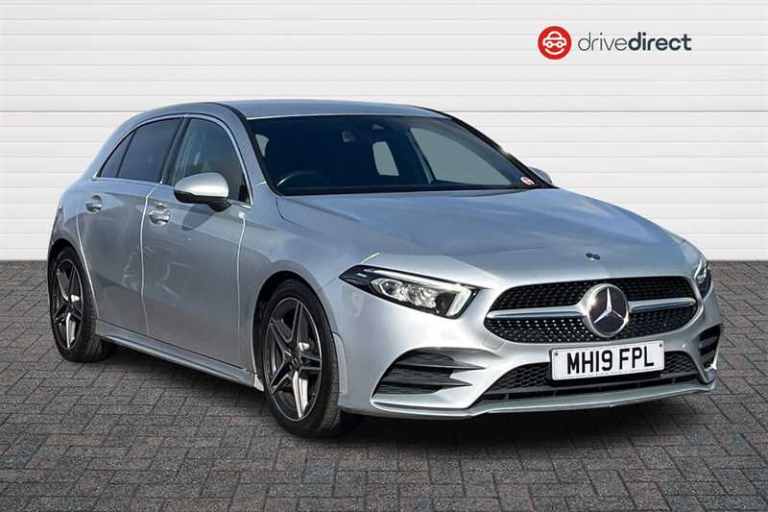 2019 Mercedes-Benz A-Class A200 AMG Line 5dr HATCHBACK PETROL Manual