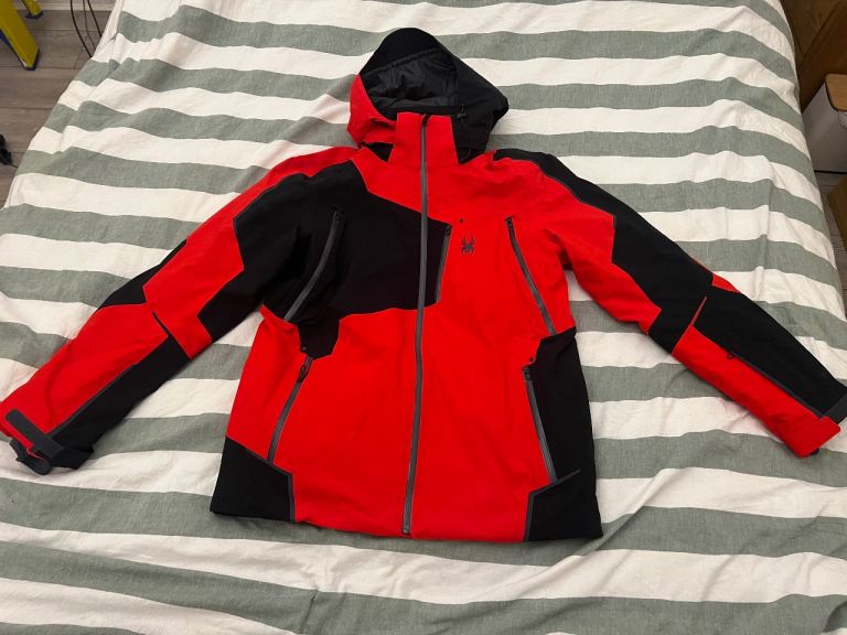 Spyder Leader Men’s Ski Jacket Medium