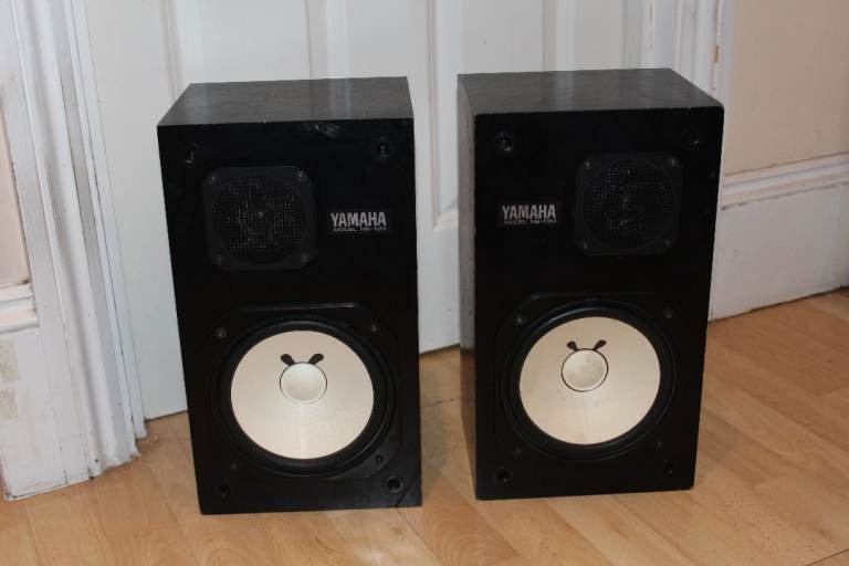 Yamaha NS-10M Studio Monitors / Stereo  Speakers - Matched Pair