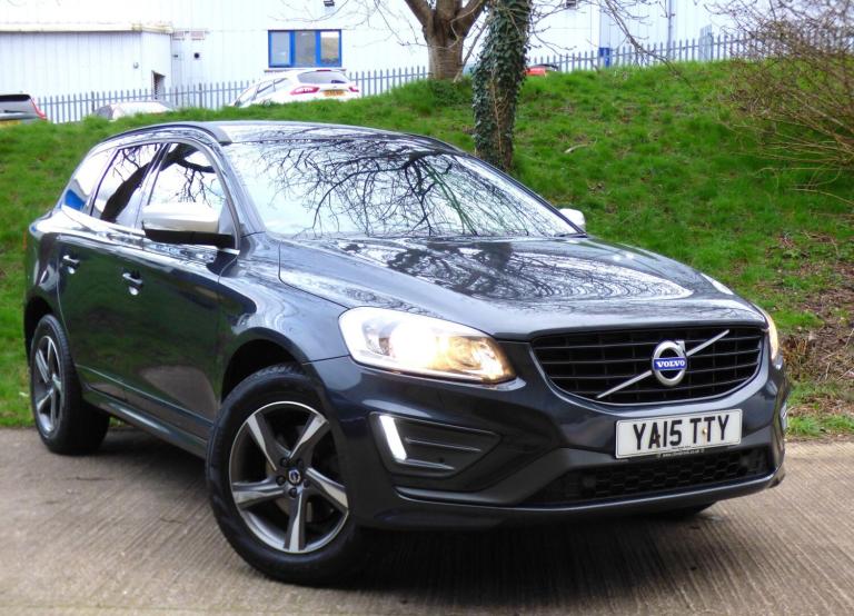 2015 Volvo XC60 2.0 D4 R-Design Nav Auto Euro 6 (s/s) 5dr Diesel