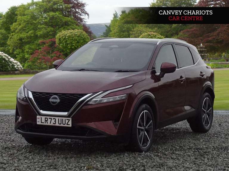 2023 Nissan Qashqai 1.3 DIG-T MHEV Tekna XTRON Euro 6 (s/s) 5dr HATCHBACK Petrol/Electric Hybrid ...