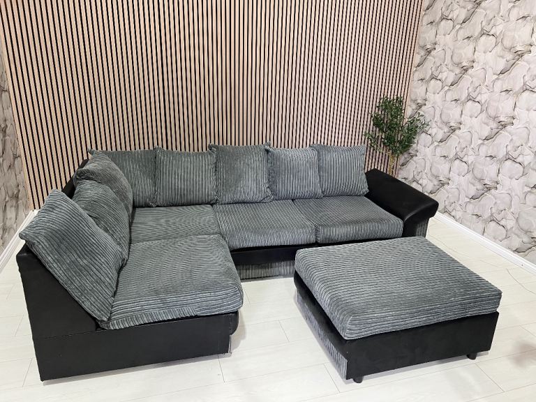 L shape sofa delivery available 