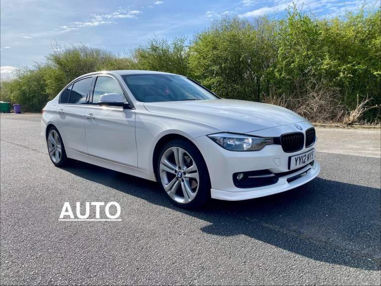BMW 320D SPORT AUTO PADDLE SHIFT £30 TAX SERVICE HISTORY