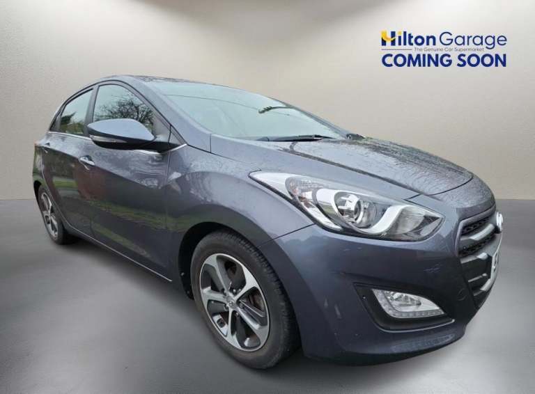 2016 Hyundai i30 1.4 Blue Drive SE Nav Hatchback 5dr Petrol Manual Euro 6 (s/s) (100 ps) NAV HATC...