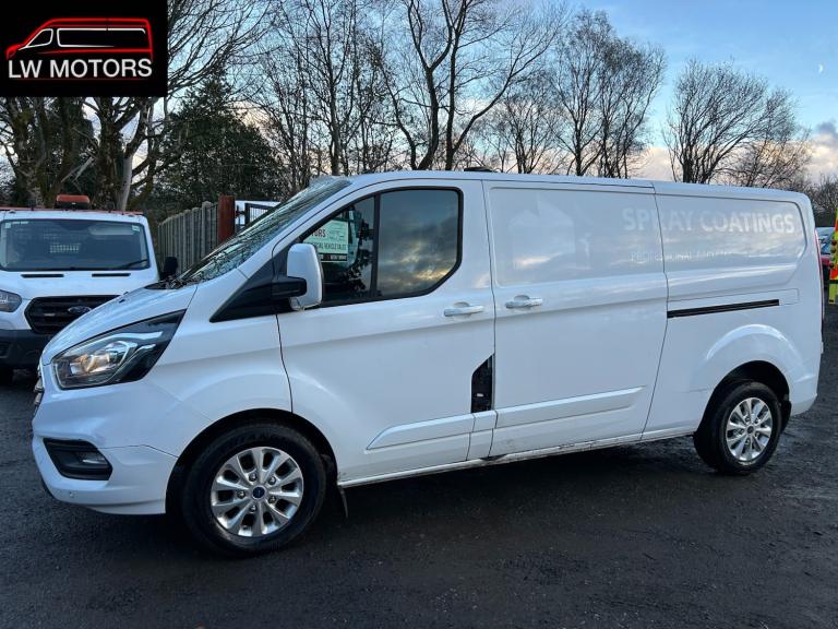 FORD TRANSIT CUSTOM 130 BHP L2H1 LWB LIMITED 2021 71 REG