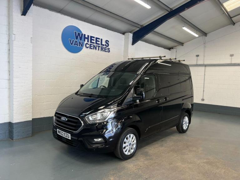 image for 2022 Ford Transit Custom 2.0 300 EcoBlue Limited L1 H2 Euro 6 (s/s) 5dr Panel Van Diesel Manual