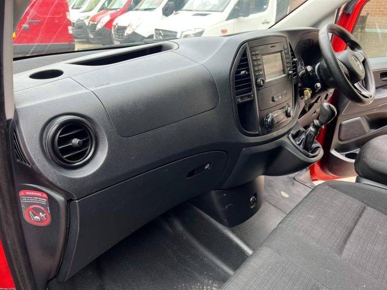 2017 Mercedes-Benz Vito 1.6 111 CDI Panel Van 5dr Diesel Manual FWD L1 Euro 5 (114 ps) PANEL VAN ...