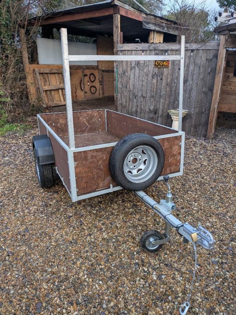 Car trailer 7x4