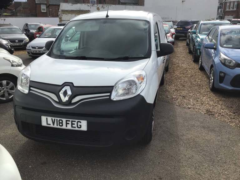 2018 Renault Kangoo LL21 ENERGY dCi 90 Business Van [Euro 6] PANEL VAN Diesel Manual