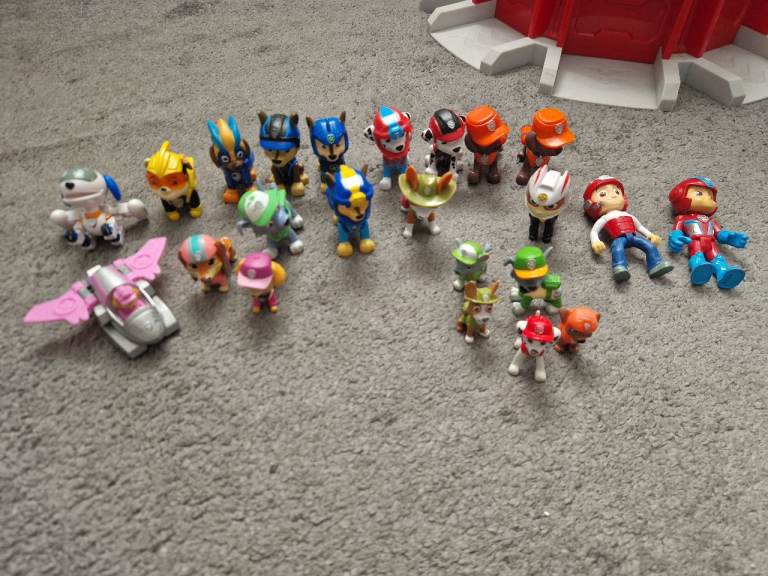 Bundle Paw Patrol Figures