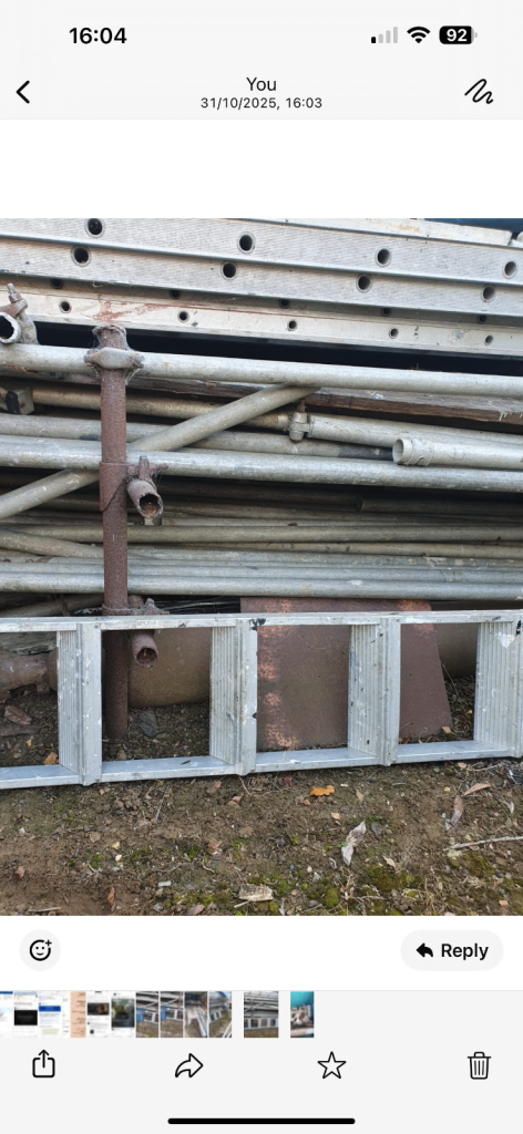 ALUMINIUM SCAFFOLDING 