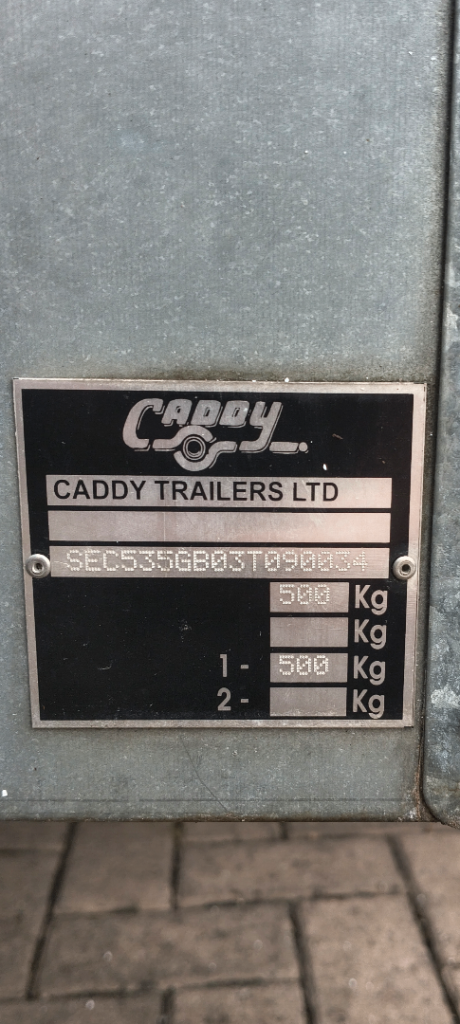 Caddy Trailer 