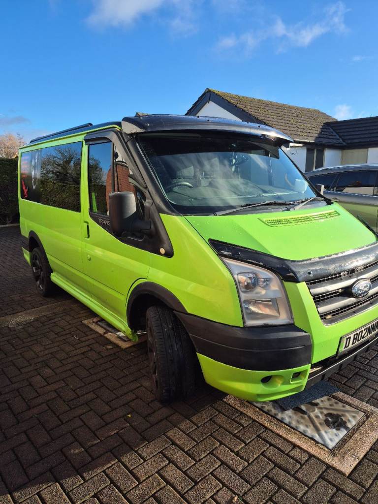 Ford, TRANSIT, Panel Van, 2009, Manual, 2402 (cc)