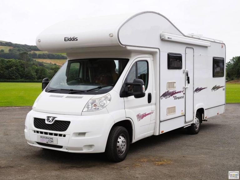 Elddis Sunquest 180, 6 Berth, 6 Belt
