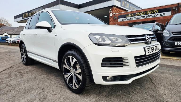 2014 Volkswagen Touareg 3.0 V6 TDI 245 R-Line 5dr Tip Auto ESTATE Diesel Automatic