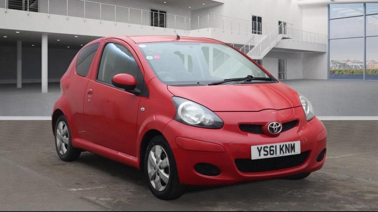 2012 Toyota AYGO 1.0 VVT-i Go 3dr HATCHBACK Petrol Manual