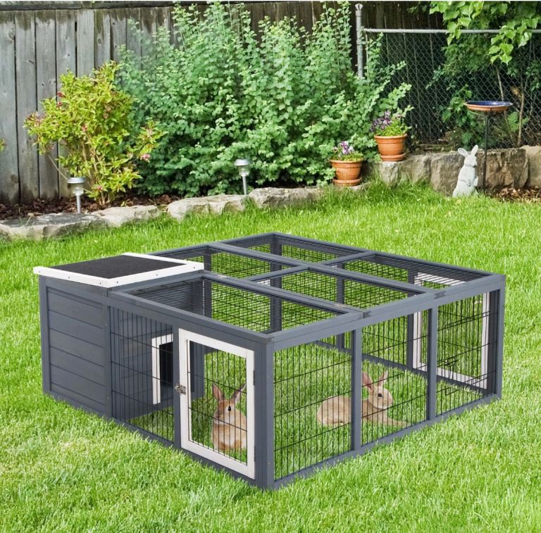 Xl run cage 