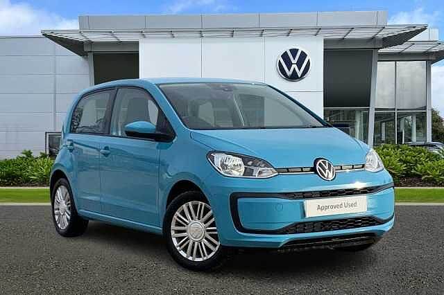 2022 Volkswagen up! 1.0 65PS Up 5dr Hatchback Petrol Manual