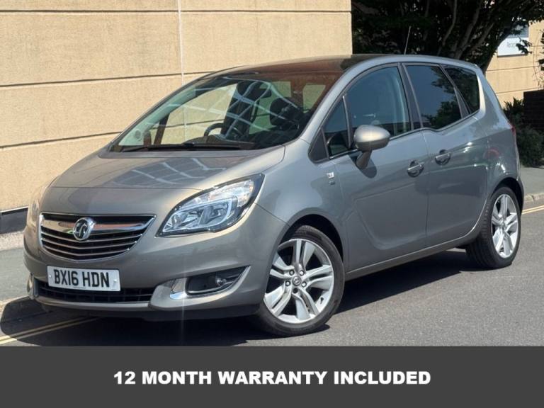 2016 Vauxhall Meriva 1.4i Turbo SE MPV 5dr Petrol Manual Euro 6 (120 ps) MPV Petrol Manual