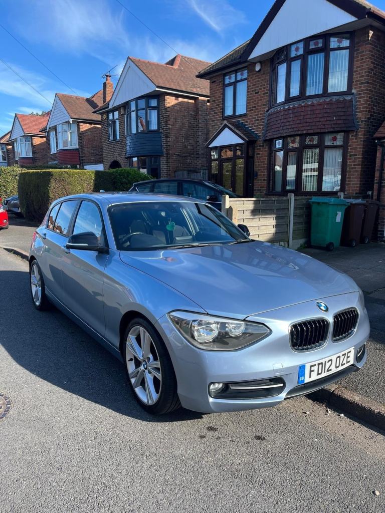 2012 BMW 118d Sport Manual