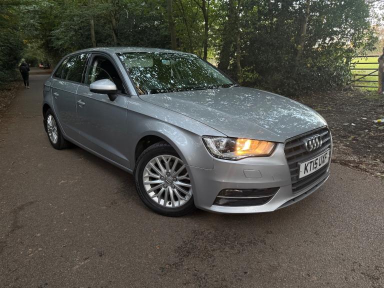 2015 Audi A3 2.0 TDI SE Technik 5dr HATCHBACK Diesel Manual
